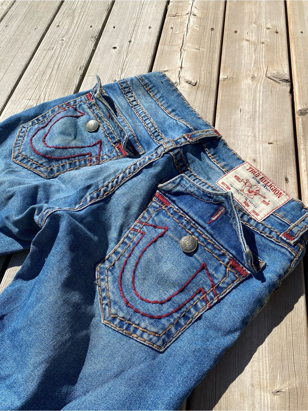 True Religion Ricky Super T - Picture 4 of 9